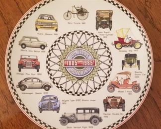 #32  Wedgwood 100 Years Motoring Commemorative Plate  $25
