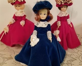 #33 Vintage Dolls Lot Of 3  $30