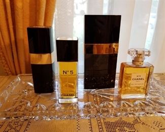 #40  SOLD  Chanel No 5 Perfume And Cologne  $120