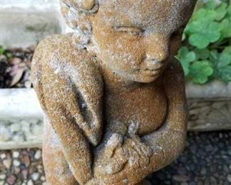 #38  Garden Statuary Cerub $75