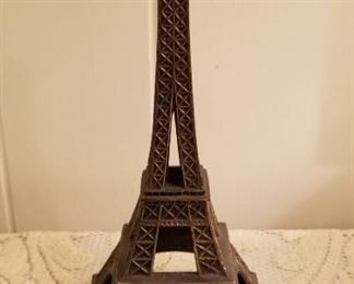 #45  Eiffel Tower Metal Art  $22