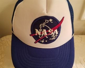 #52 Vintage NASA Cap   $25