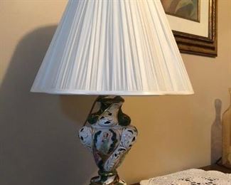 Capodimonte Lamp - $50