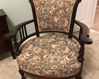 Upholstered Side Chair - $225