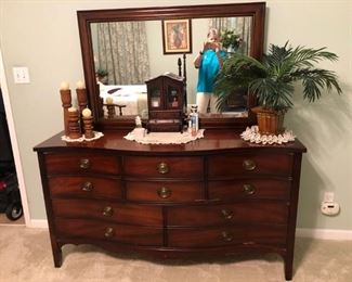 Dresser with Master Bedroom Suite - $1,800 for suite