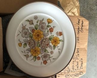 Autumn Bouquet Dinnerware - $150 / set
