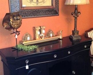 Black buffet  with great storage