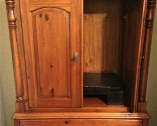 Another entertainment armoire