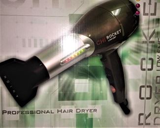 New CHI professional hair dryer