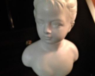 Small decorative bust