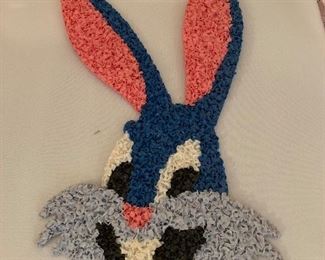 What’s up Doc? Bugs bunny plastic popcorn decoration