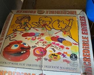 In the 1970s incredible edibles meant something else