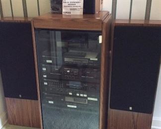 Complete Yamaha Stereo System