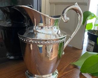 Sterling Silver Pitcher 