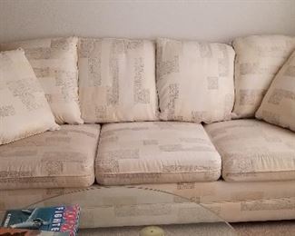 Contemporary sofa in beautiful like new condition.