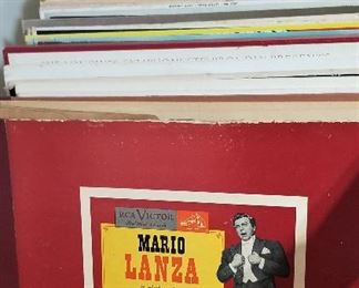 Vintage vinyls...record albums 