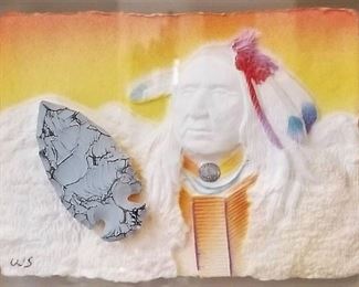 Wonderful 3D Native American Art