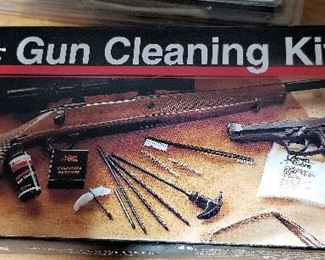 Gun cleaning kit