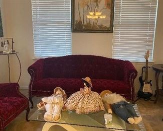 Coffee Table/ Sofa Set