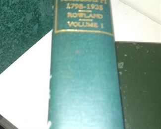 Courts, Judges and Lawyers of Mississippi vol 1 1935  edition $85