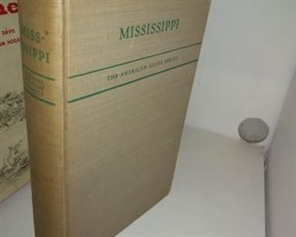 Guide to Mississippi WPA  4th printing 1949   $10