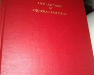 The Life and Times of General Sam Dale 1976   $30