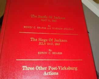 The Battle of Jackson, The siege of Jackson by Edwin Bearss 1981 Gateway Press Baltimore  $40