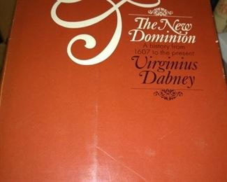 Virginia: The New Dominion by V Dabney 1978   $20