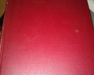 Figures from American History: Jefferson Davis  scribners  c. 1918  red cloth  $30