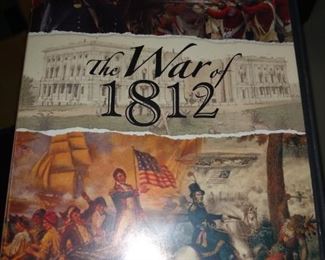 WAR of 1812    DVD     $10