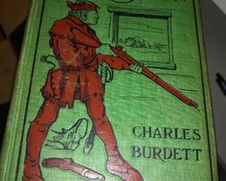 The Life of Kit Carson, by Burdett ca. 1900     $10
