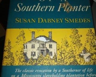 Memorials of a Southern Planter by Smedes Hardback with Dist Jacket First Borzoi edition Knopf  1965    $25