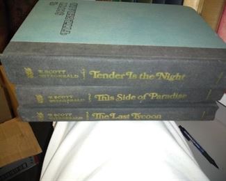 F Scott Fitzgerald Book club 3 volume 10 each  30 set