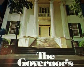 The Governors Mansion signed by Carol Waller  $15