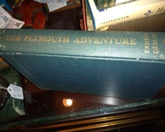 The Plymouth adventurers /Geble Doubleday1960   $20