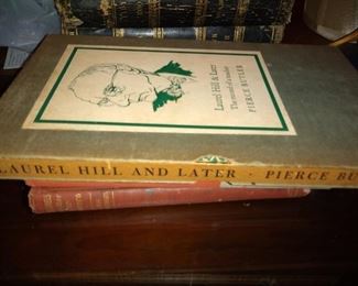 Laurel Hill and Later...Cased edit. signed Pierce Butler $30