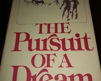 The Pursuit of a Dream by Heiman Ox Univ Press   $15
