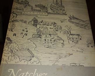 Natchex under the Hill by Edith Wyatt Moore  with dust Jacket Mint condition 1958    $20