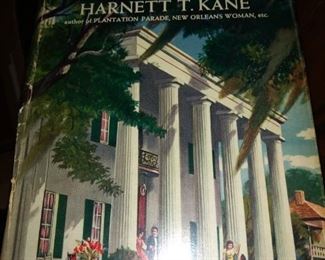 Natchez on The Mississippi by Harnet Kane, signed  c. 1947  dust Jacket  as is    $20