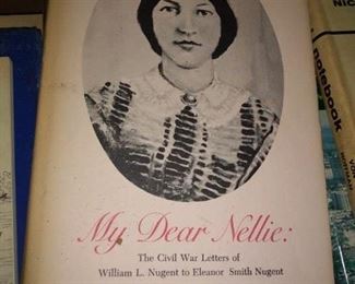 My Dear Nellie edited Cash Univ Press Miss 1977  $17