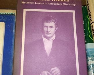 William Winans: Methodsit Leader in Antebellum Mississippi by Holder, Univ Press 1977    $15