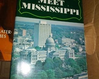 Meet Mississippi by C Newton  1976  Strode   $15