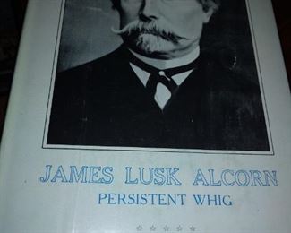 James Lusk alcorn by Pereyra c.a 1966 LSU w jacket  $30