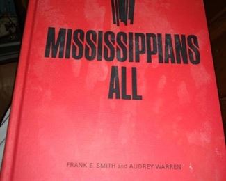 Mississippians All by Frank smith Pelican 1968    $30