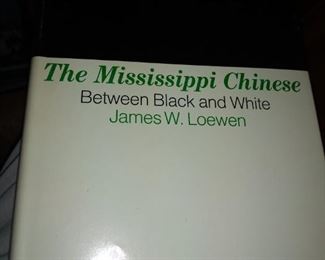 The Mississippi Chinese by Loewen w Jacket 1971   $30