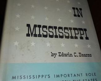 Decision in Mississippi by Bearss 1962 1st ed.  with dst Jacket   $30