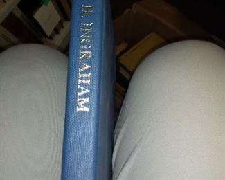 J. H. Ingraham by Weathersby, Literary criticism Twayne c. 1980    $15
