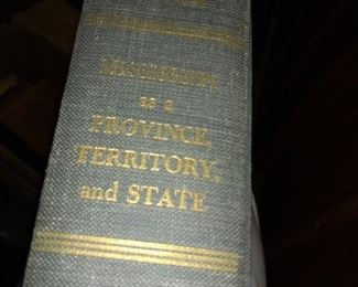 Mississippi as a Province, Territory and state LSU Press 1964 reprint   $30