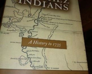 The Natchez Indians: a History to 1735 by Barnett Univ Press 2007   $30