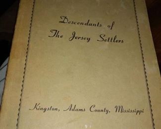 Descendants of the Jersey settlers: Eaton Family Booklet 1949   Rare  $100